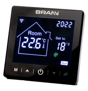 termostat BRANN BC 400E czarny